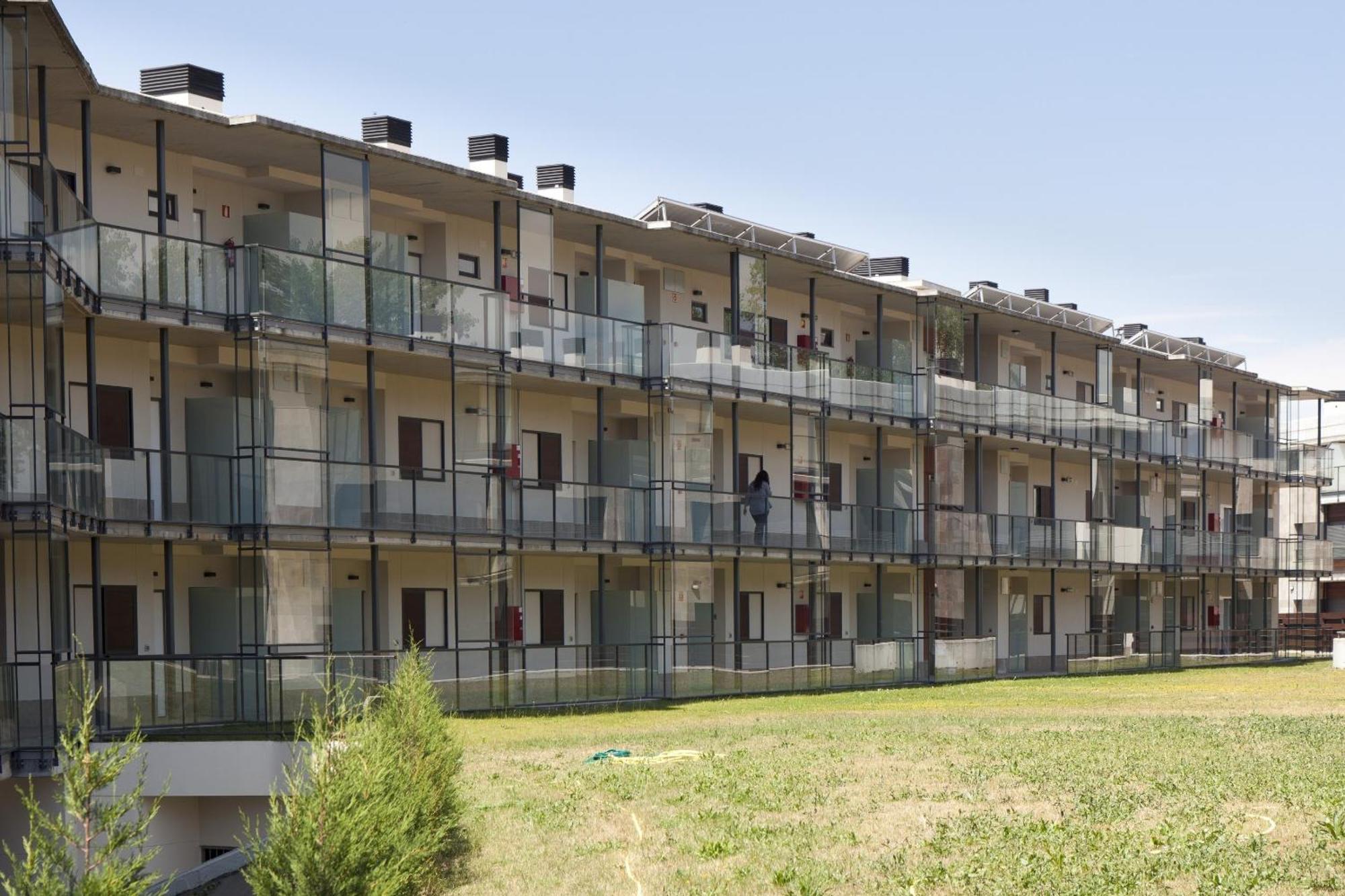 Aparthotel Jardines De Aristi Vitoria-Gasteiz Exteriör bild